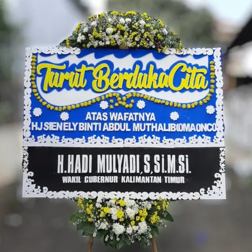 Karangan Bunga Duka Cita Widasari